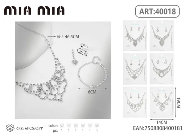 Set de Accesorios