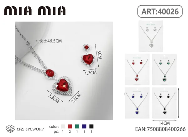 Set de Accesorios