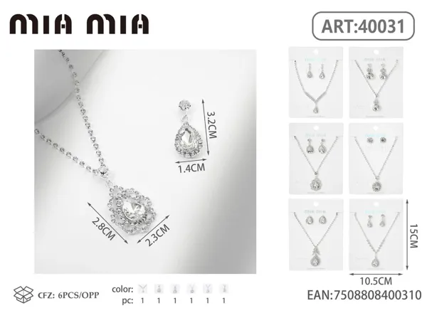 Set de Accesorios