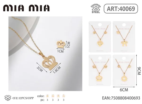 Set de Accesorios