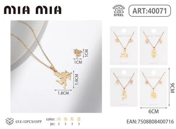 Set de Accesorios