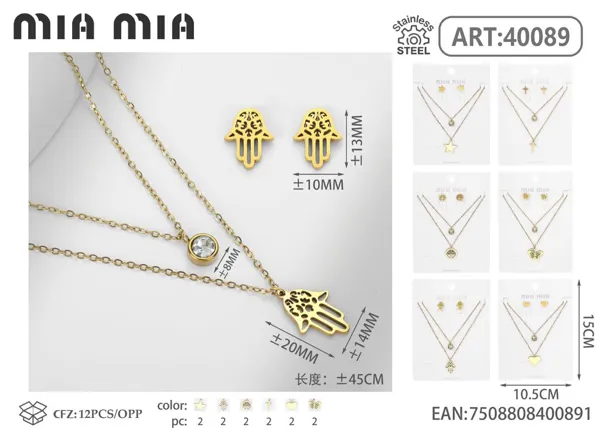 Set de Accesorios