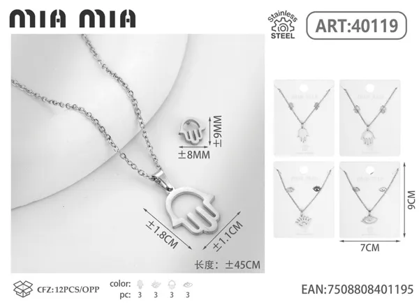 Set de Accesorios