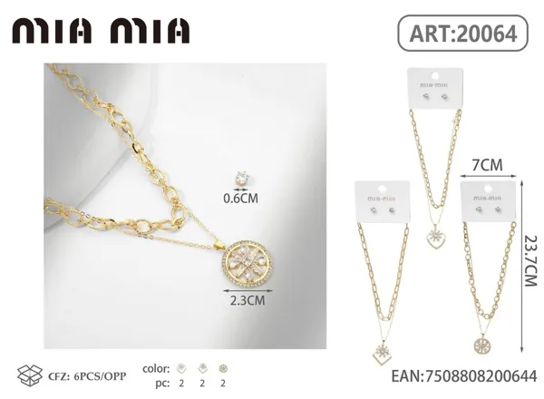 Set de Accesorios