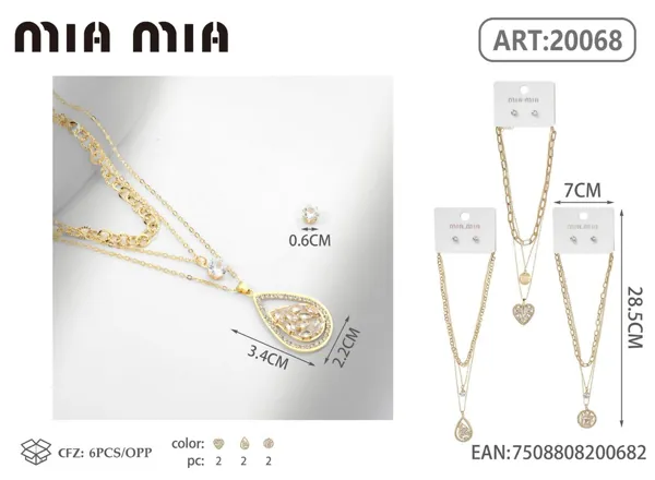 Set de Accesorios