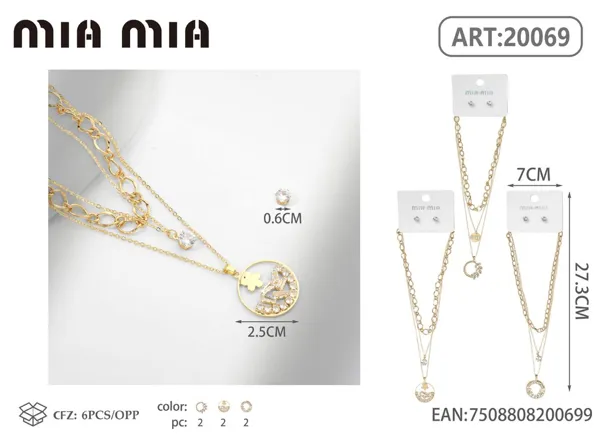 Set de Accesorios