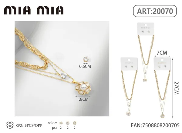 Set de Accesorios
