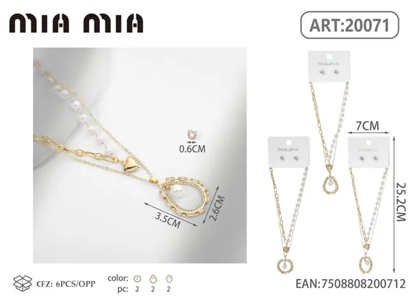 Set de Accesorios