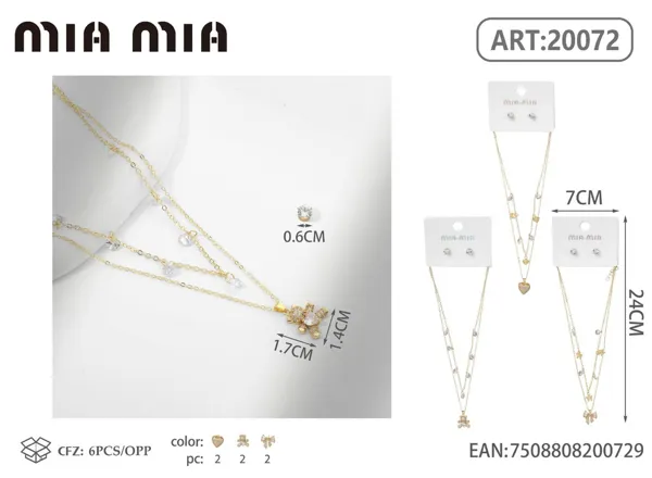 Set de Accesorios