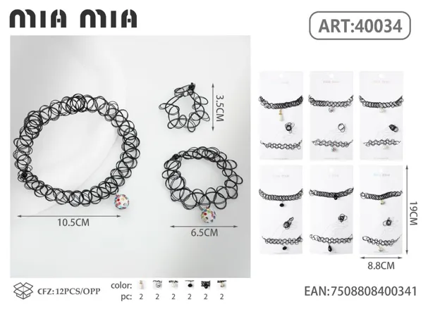 Set de Accesorios
