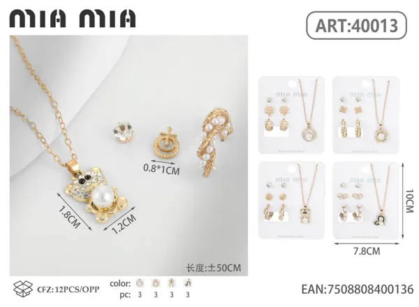 Set de Accesorios