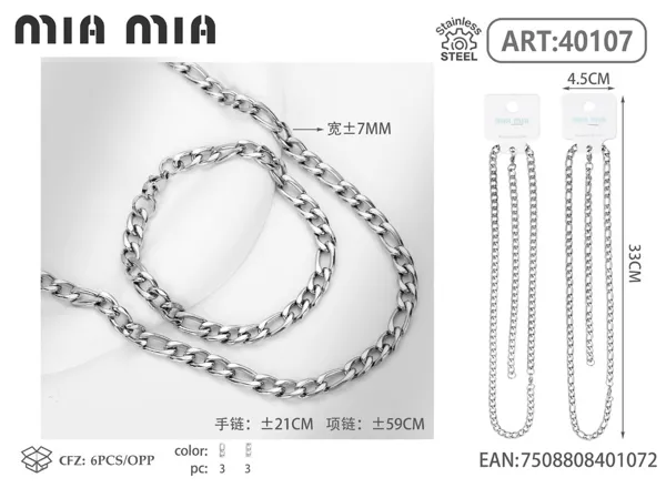 Set de Accesorios