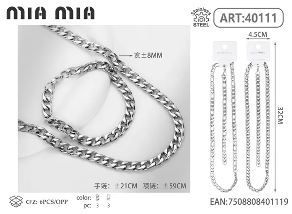 Set de Accesorios