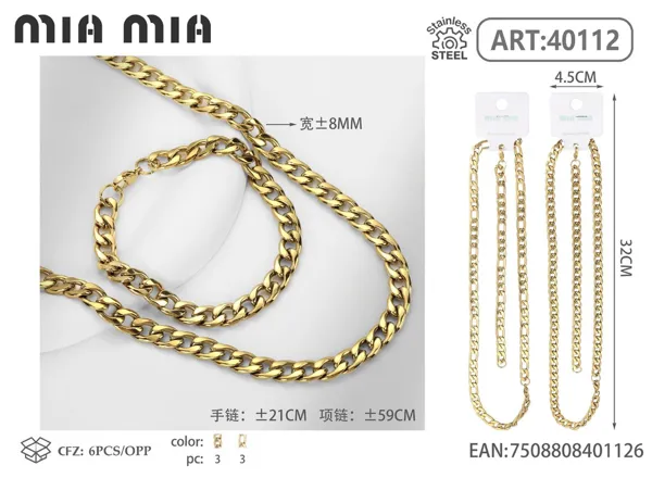 Set de Accesorios