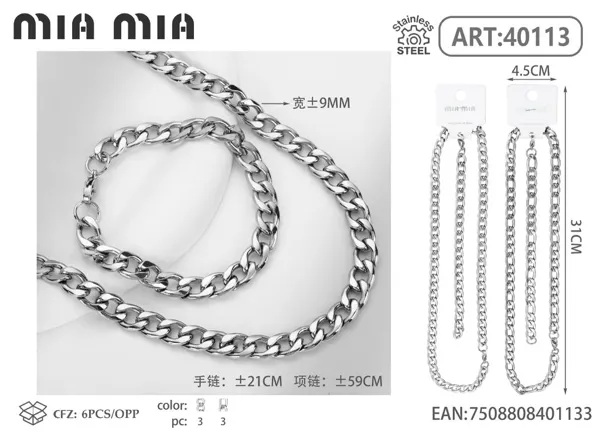 Set de Accesorios