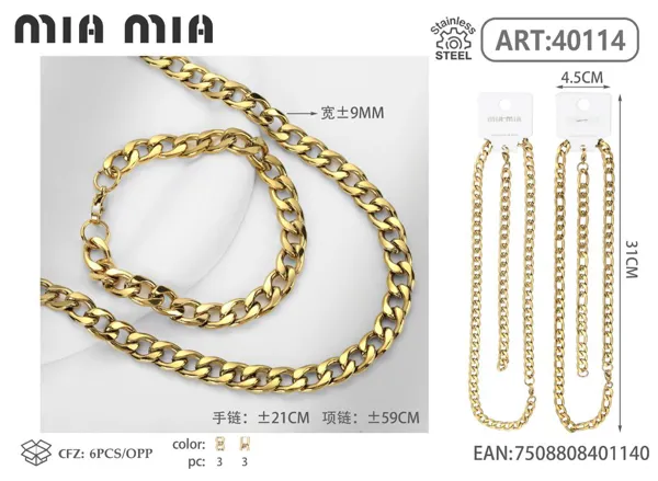 Set de Accesorios