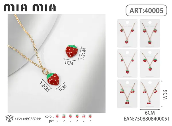 Set de Accesorios
