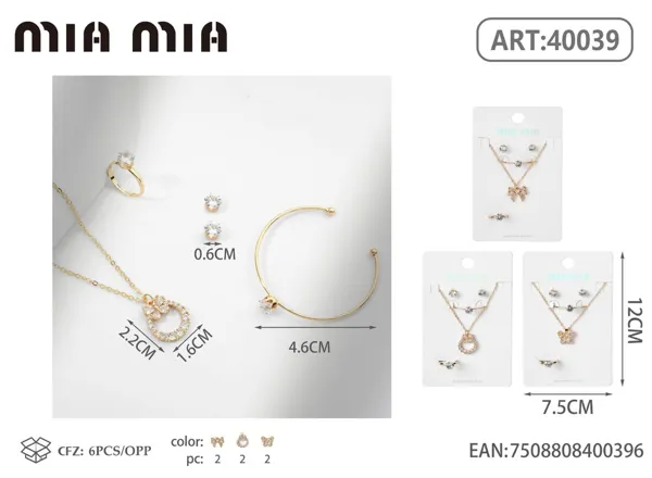 Set de Accesorios