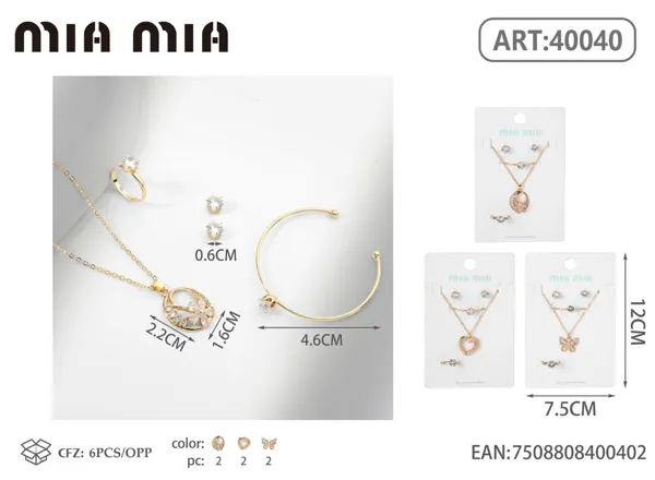 Set de Accesorios