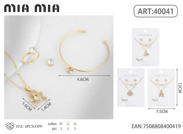 Set de Accesorios