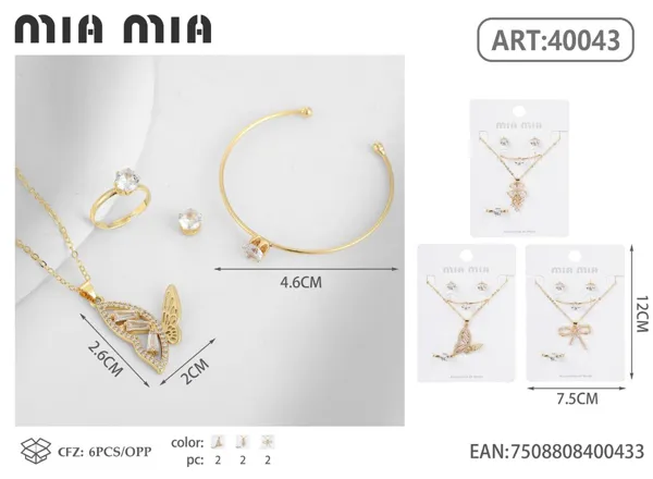 Set de Accesorios