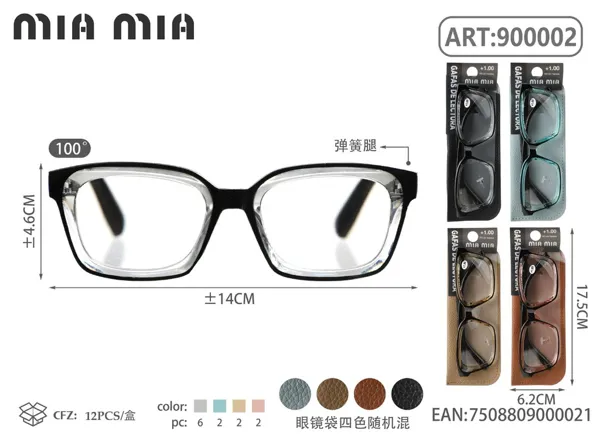 Gafas de Lectura para Personas Mayores
