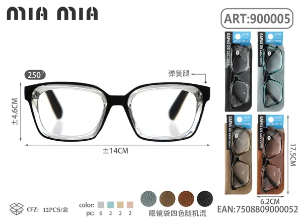 Gafas de Lectura para Personas Mayores