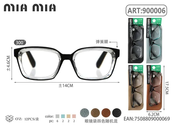 Gafas de Lectura para Personas Mayores