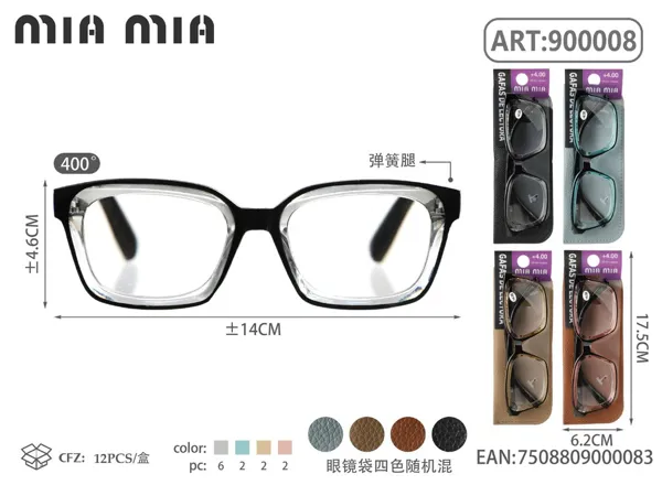 Gafas de Lectura para Personas Mayores
