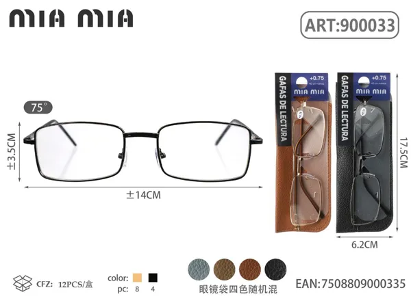 Gafas de Lectura para Personas Mayores