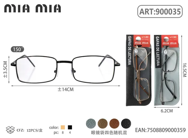 Gafas de Lectura para Personas Mayores