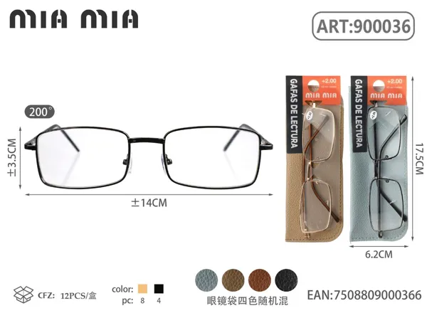 Gafas de Lectura para Personas Mayores