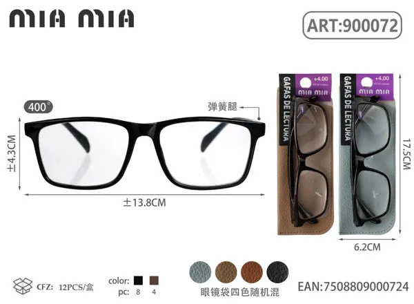 Gafas de Lectura para Personas Mayores