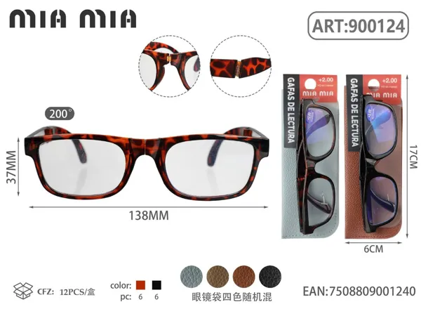 Gafas de Lectura para Personas Mayores