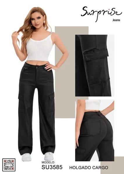 Jeans Holgado Cargo Surprise-SU3585