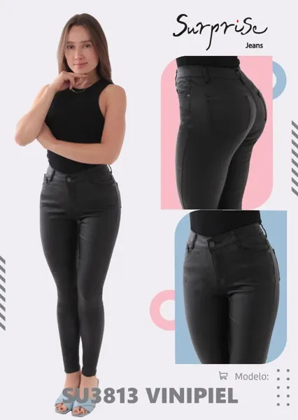 Jeans Skinny Surprise-3P-SU3813