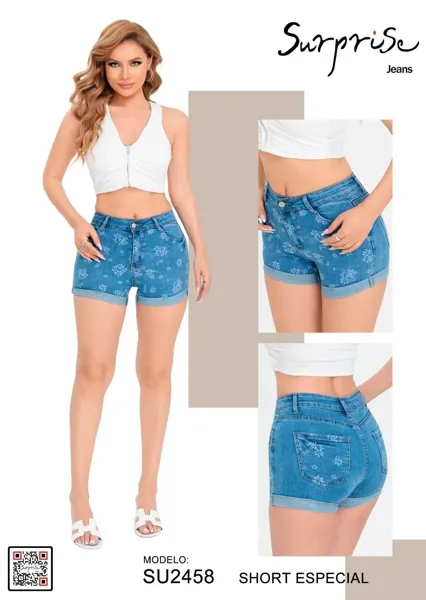 Shorts Especial Surprise-SU2458