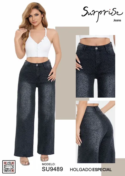 Jeans Holgado Especial Surprise-SU9489