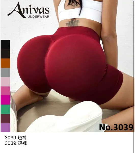 Shorts deportivos de mujer-3039