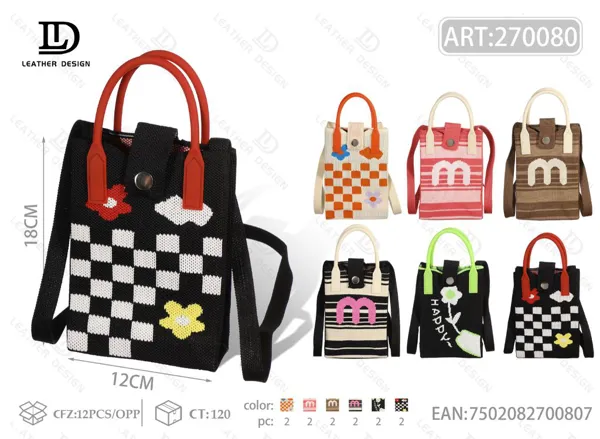 Bolso de Punto
