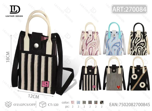 Bolso de Punto