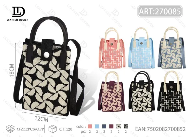 Bolso de Punto