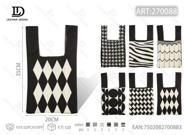 Bolso de Punto