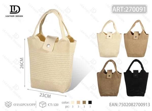 Bolso de Punto