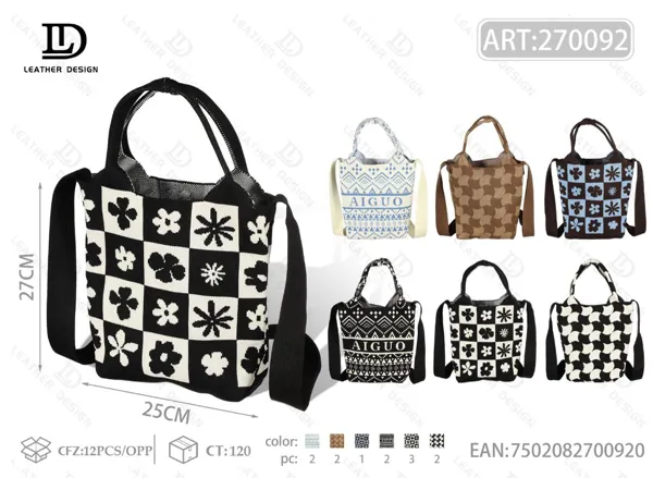 Bolso de Punto