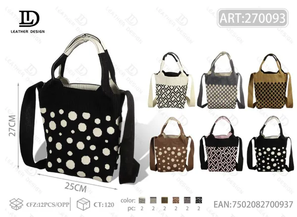 Bolso de Punto