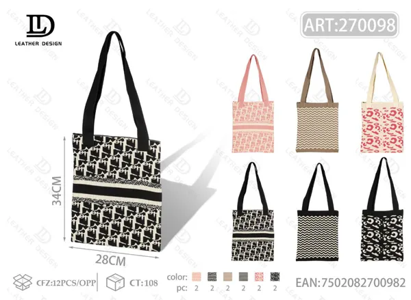 Bolso de Punto