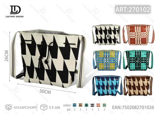 Bolso de Punto