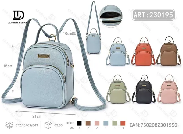 Bolso Mochila