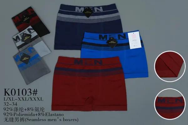 BOXER DE HOMBRE
